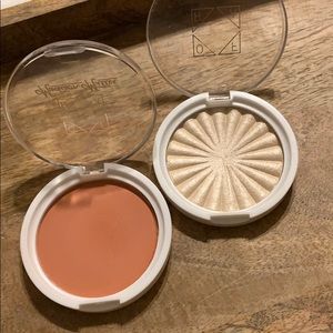 highlight and blush duo